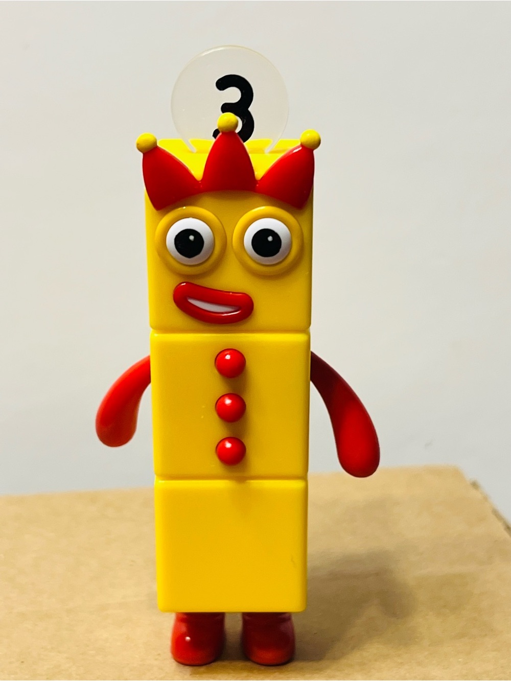 Numberblocks 3 Replacement Figure - Picture 2 of 7
